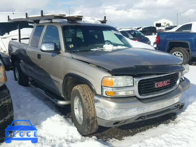 2002 GMC SIERRA K15 2GTEK19T021423042 image 0