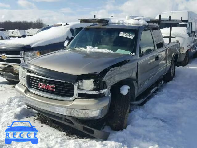 2002 GMC SIERRA K15 2GTEK19T021423042 image 1