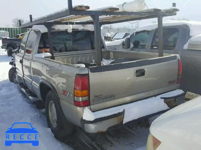 2002 GMC SIERRA K15 2GTEK19T021423042 image 2
