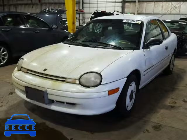 1995 DODGE NEON HIGHL 1B3ES42C9SD249618 image 1