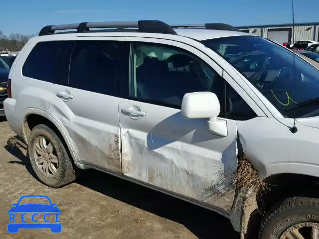 2011 MITSUBISHI ENDEAVOR L 4A4JN2AS2BE027457 image 8