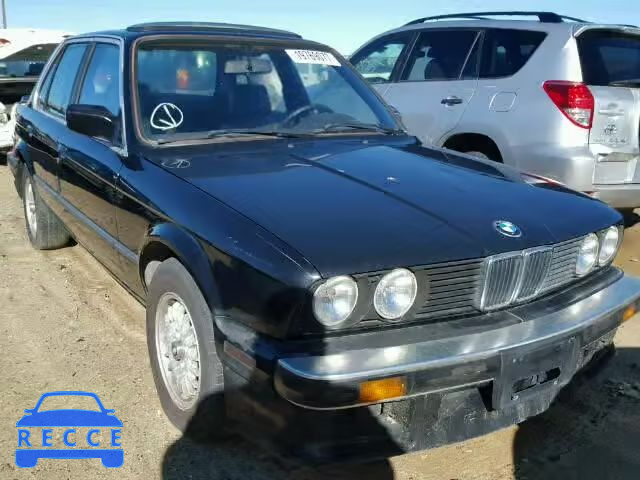 1987 BMW 325/E AUTO WBAAE6405H1707150 зображення 0