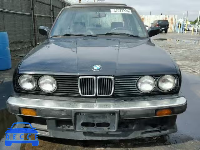 1987 BMW 325/E AUTO WBAAE6405H1707150 зображення 9