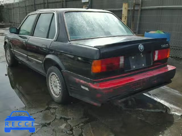 1987 BMW 325/E AUTO WBAAE6405H1707150 зображення 2
