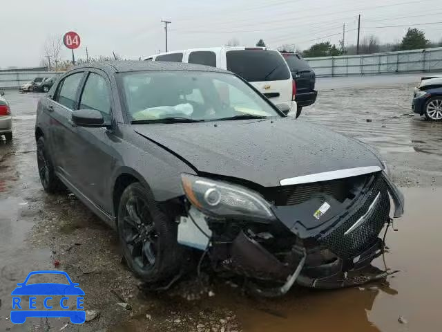 2014 CHRYSLER 200 LIMITE 1C3CCBCGXEN176786 image 0