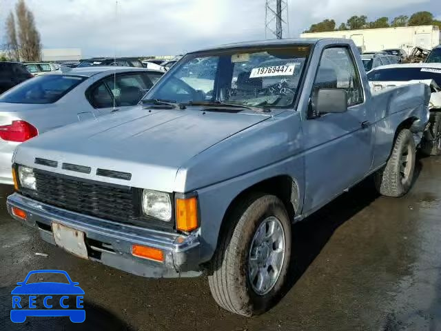 1987 NISSAN D21 SHORT JN6ND11S4HW050910 зображення 1