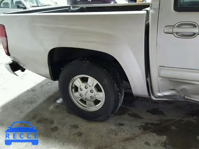 2008 GMC CANYON 1GTCS13E288110498 image 9