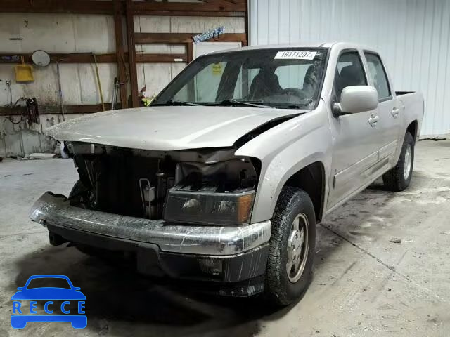 2008 GMC CANYON 1GTCS13E288110498 image 1