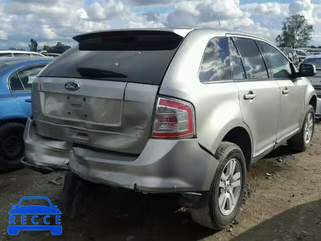 2008 FORD EDGE SEL 2FMDK38C48BA51969 зображення 3