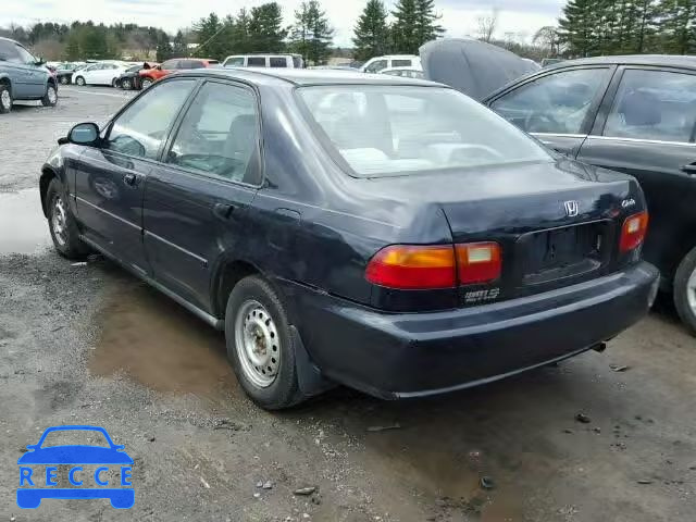 1995 HONDA CIVIC DX/L 1HGEG8643SL104178 Bild 2