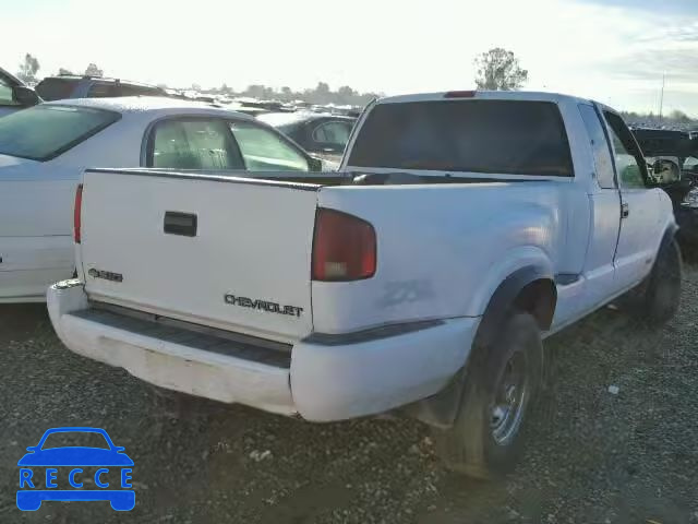 1997 CHEVROLET S10 1GCDT19W4V8129650 Bild 3