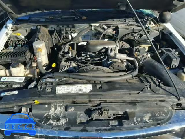 1997 CHEVROLET S10 1GCDT19W4V8129650 image 6