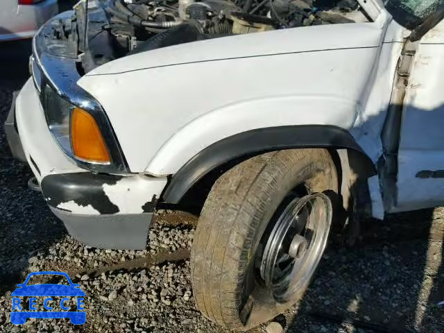 1997 CHEVROLET S10 1GCDT19W4V8129650 image 8