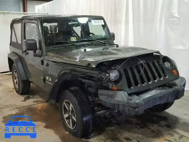 2007 JEEP WRANGLER X 1J4FA24157L110986 image 0