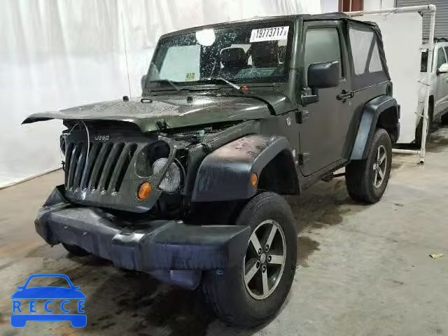 2007 JEEP WRANGLER X 1J4FA24157L110986 image 1