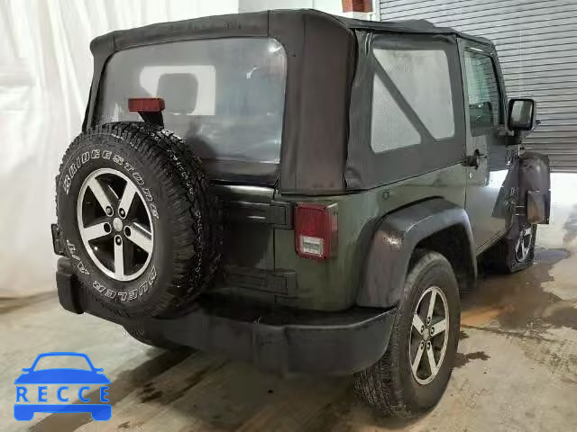 2007 JEEP WRANGLER X 1J4FA24157L110986 image 3