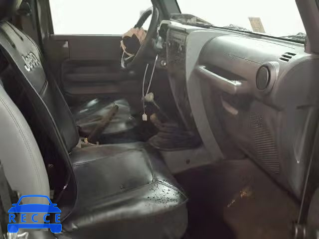 2007 JEEP WRANGLER X 1J4FA24157L110986 image 4