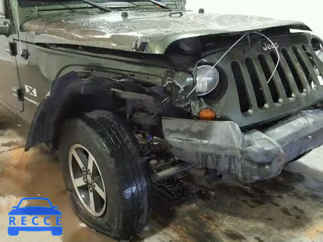 2007 JEEP WRANGLER X 1J4FA24157L110986 image 8