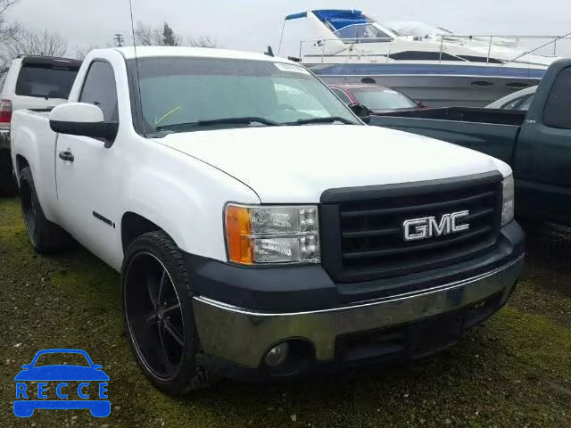 2008 GMC SIERRA C15 1GTEC14X28Z203490 image 0