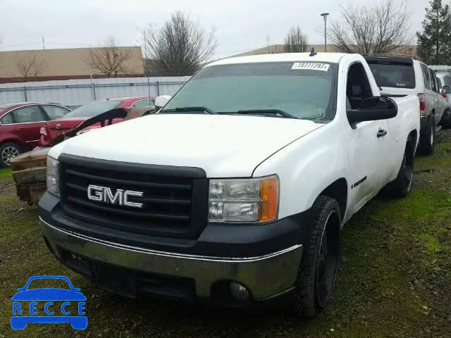 2008 GMC SIERRA C15 1GTEC14X28Z203490 image 1