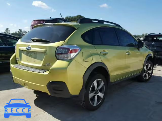 2014 SUBARU XV CROSSTR JF2GPBKC1EH278574 зображення 3