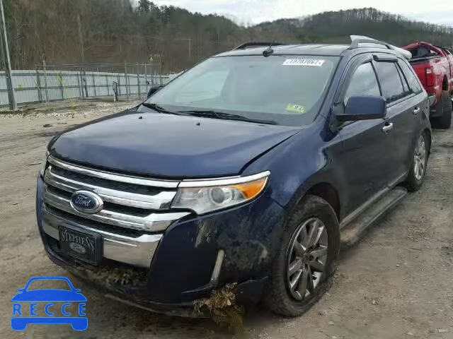 2011 FORD EDGE SEL A 2FMDK4JC6BBA22626 зображення 1