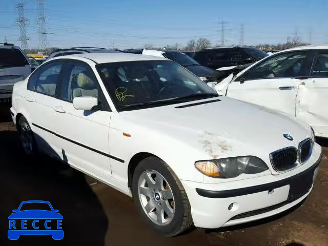 2004 BMW 325I WBAET374X4NJ95179 image 0