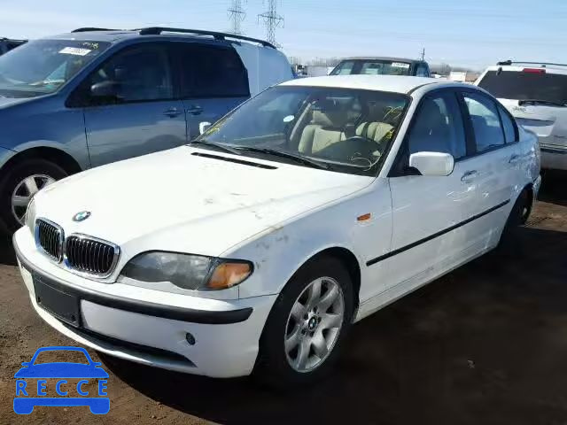 2004 BMW 325I WBAET374X4NJ95179 image 1