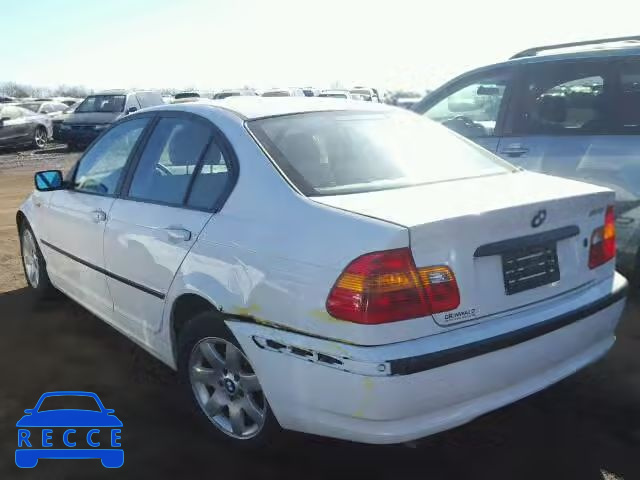 2004 BMW 325I WBAET374X4NJ95179 image 2