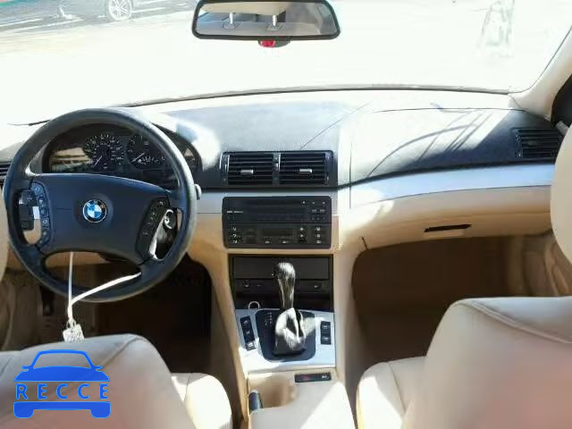 2004 BMW 325I WBAET374X4NJ95179 image 8