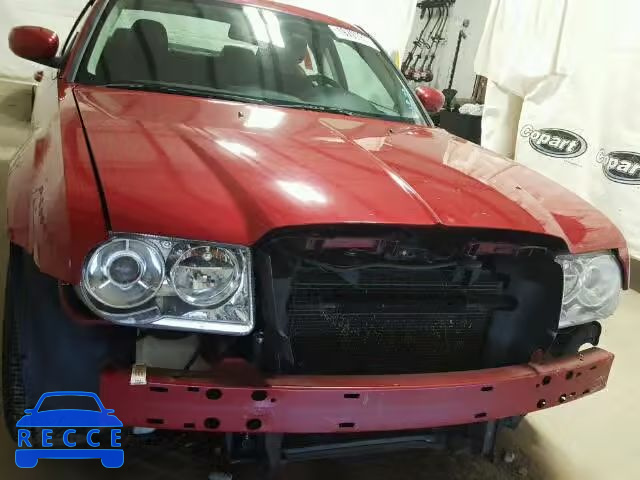 2008 CHRYSLER 300 LIMITE 2C3KA33G68H313078 image 8