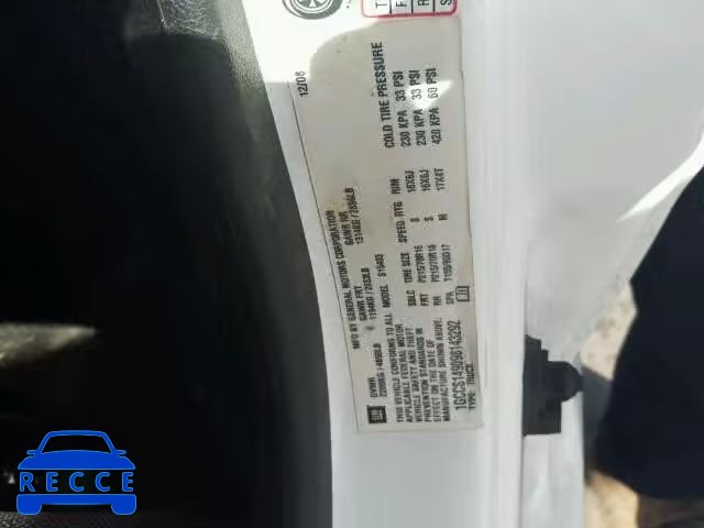 2009 CHEVROLET COLORADO 1GCCS149098143292 image 9