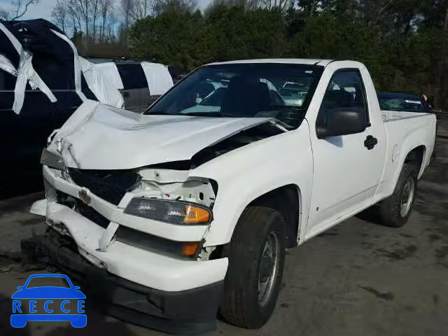 2009 CHEVROLET COLORADO 1GCCS149098143292 image 1
