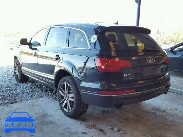 2014 AUDI Q7 PREMIUM WA1LGAFE3ED011635 зображення 2