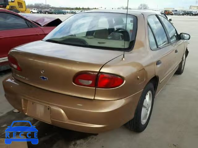 2000 CHEVROLET CAVALIER L 1G1JF52T7Y7380621 зображення 3