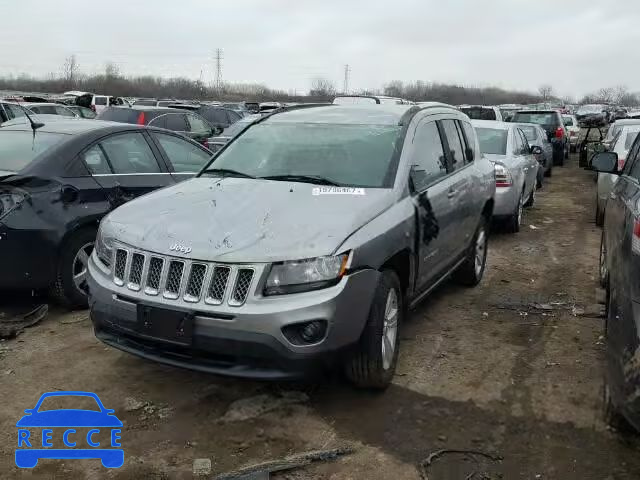 2014 JEEP COMPASS LA 1C4NJCEB8ED825220 зображення 1