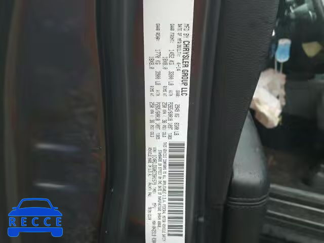 2014 DODGE DURANGO LI 1C4RDJDG0EC501579 image 9