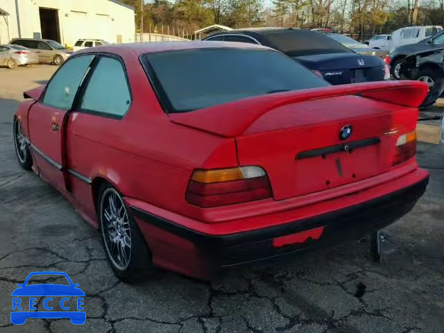 1993 BMW 318IS WBABE5313PJA05449 зображення 2