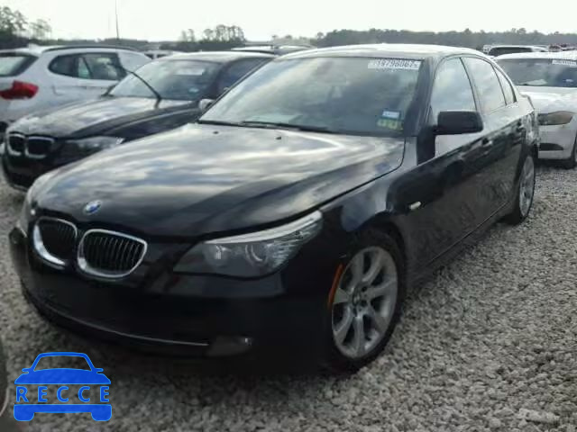 2010 BMW 535I WBANW1C51AC164503 зображення 1