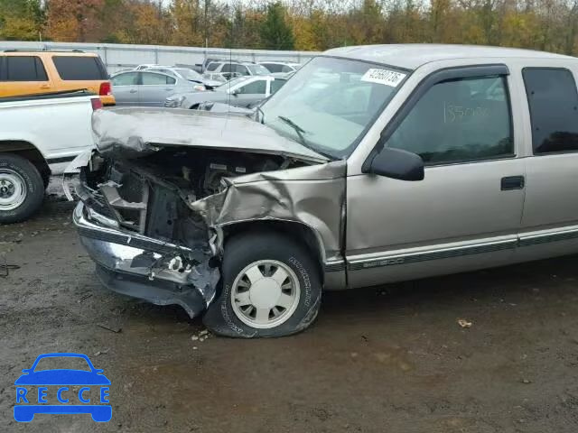 1998 GMC SIERRA C15 2GTEC19R1W1553922 image 9