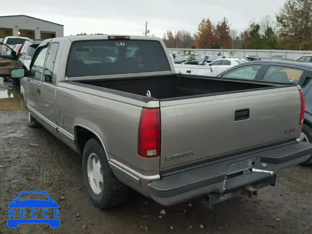 1998 GMC SIERRA C15 2GTEC19R1W1553922 image 2