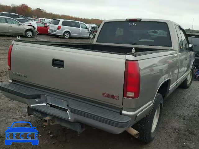 1998 GMC SIERRA C15 2GTEC19R1W1553922 image 3