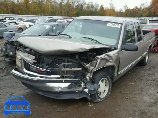 1998 GMC SIERRA C15 2GTEC19R1W1553922 image 8