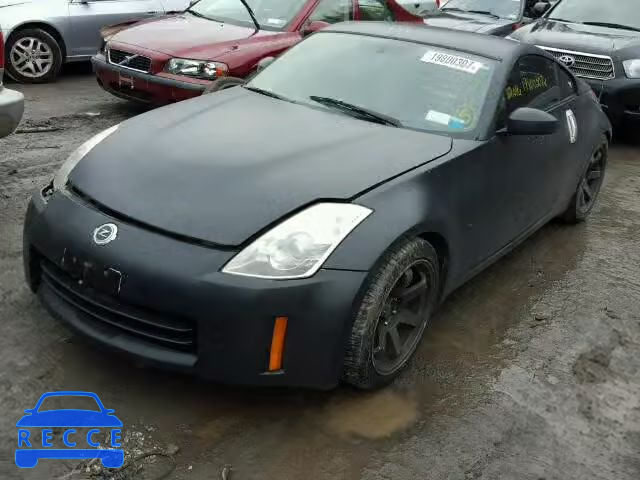 2008 NISSAN 350Z JN1BZ34D88M705309 Bild 1