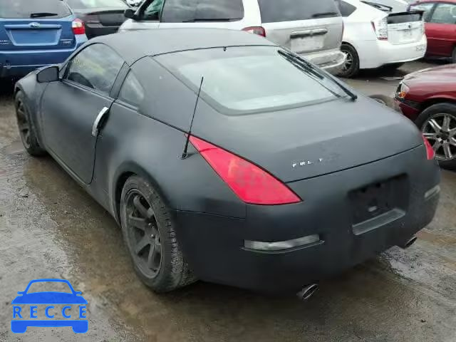 2008 NISSAN 350Z JN1BZ34D88M705309 Bild 2