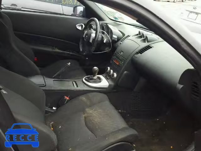 2008 NISSAN 350Z JN1BZ34D88M705309 Bild 4