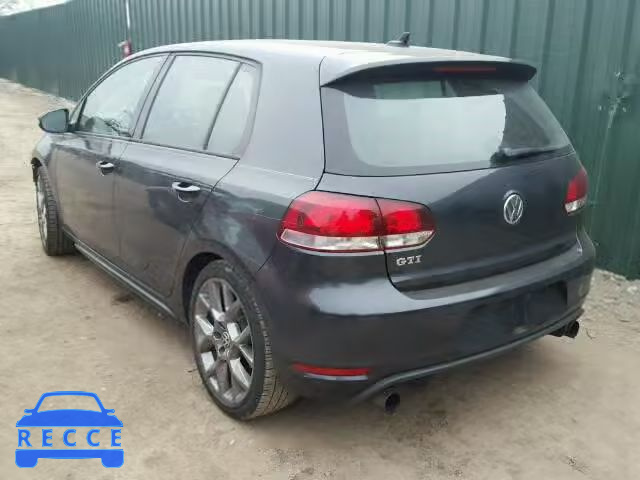 2014 VOLKSWAGEN GTI WVWHD7AJXEW005511 image 2