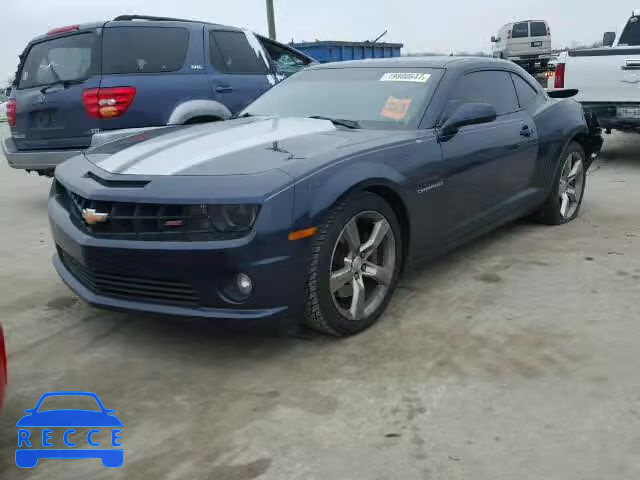 2010 CHEVROLET CAMARO SS 2G1FK1EJ4A9189781 image 1