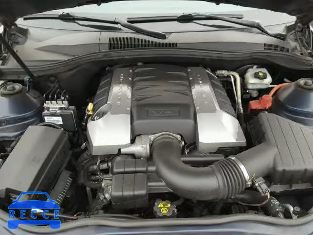 2010 CHEVROLET CAMARO SS 2G1FK1EJ4A9189781 image 6