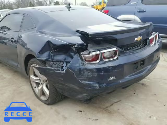 2010 CHEVROLET CAMARO SS 2G1FK1EJ4A9189781 image 8